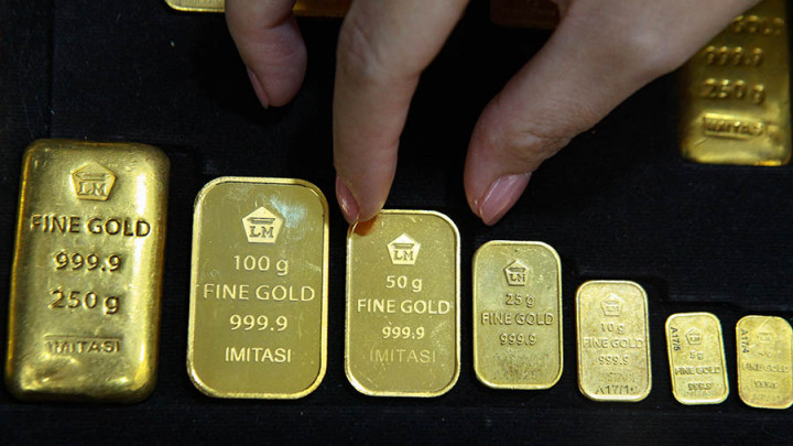 Kenaikan Harga Emas Antam